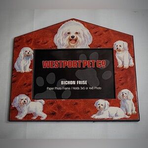 Bichon Frise Photo Frame